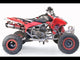 Honda TRX 450 TRX450R TRX450EX 2006-2014 Exhaust, GPR Deeptone Full System with Removable DB Killer