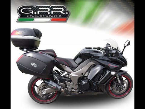 Kawasaki Z1000 Sx 2017-2020 Exhaust GPR Double Slip-on M3 Inox 