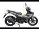 Yamaha Sniper 150 2021-2022  Exhaust GPR Full System Deeptone Inox