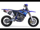 Yamaha YZ250F 2003-2005, WR250F 2003-2006 Exhaust, GPR Furore Nero, Slip-on with Removable DB Killer and Link Pipe