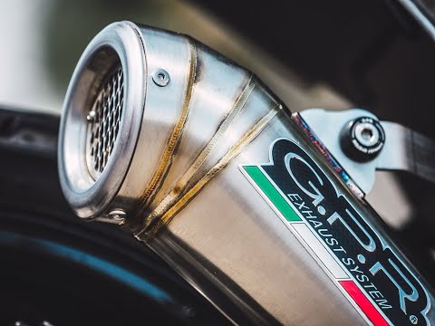 Kawasaki Z900E 2017-2020 Exhaust GPR Slip-on Powercone Evo