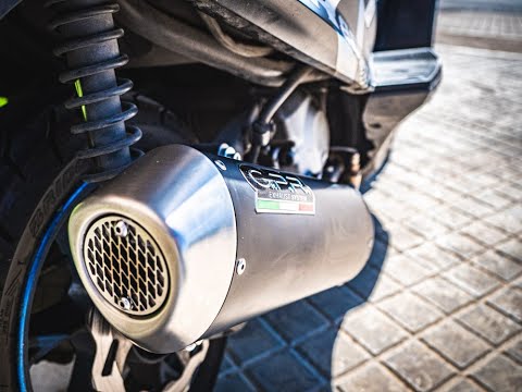 Honda Sh 350 i.e. 2021-2023 Exhaust GPR Slip-on Evo4 Road