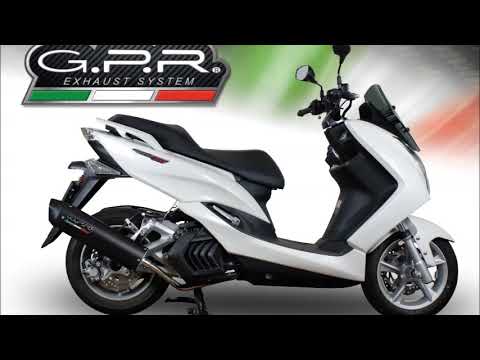Yamaha Majesty 125 S 2014-2016 Exhaust GPR Full System Evo4 Road