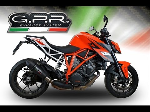 KTM Super Duke 1290 GT 2016-2021 Exhaust GPR Slip-on M3 Inox 