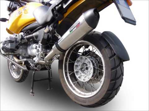 Bmw R850R 2003-2007 Exhaust GPR Slip-on Satinox 