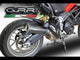 Ducati Multistrada 950 2021-2024 Exhaust GPR Slip-on M3 Inox 