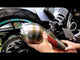 KTM Duke 125 2011-2016  Exhaust GPR Slip-on Albus Ceramic
