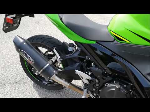Kawasaki Ninja 400 2018-2022 Exhaust GPR Slip-on M3 Inox 