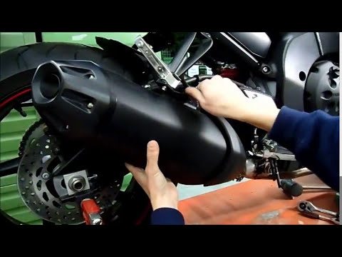 Yamaha Fz.1 - Fazer 1000 2006-2014 Exhaust GPR Slip-on Deeptone Inox