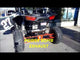 Polaris RZR XP 1000 2014-2023 Exhaust, GPR Power Bomb, Slip-on with Removable DB Killer and Link Pipe