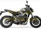 Yamaha FZ09 MT09 2014-2016 Exhaust,  Slip On, Street Legal, Furore Nero Model, Includes Link Pipe and DB Killer by GPR