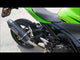 Kawasaki Ninja 400 2023-2024 Exhaust GPR Slip-on Furore Evo4 Nero