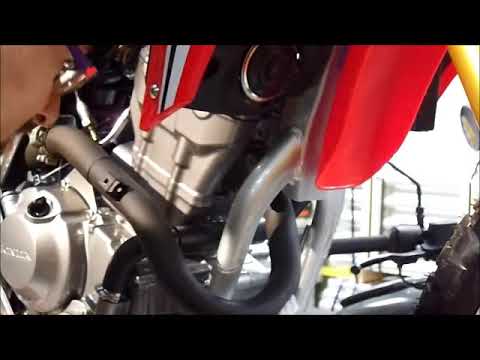 Honda CRF300L - Rally 2021-2024 Exhaust GPR  Decat Pipe