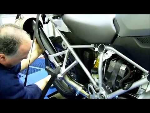 Bmw R1200R 2006-2010 Exhaust GPR Slip-on Satinox 