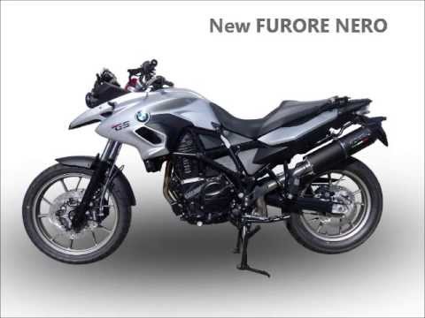 Bmw F700GS 2016-2018 Exhaust GPR Slip-on Satinox
