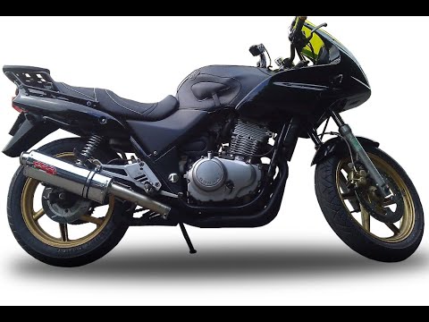 Honda CB500 CB500S 1993-2005 Exhaust GPR Slip-on Trioval