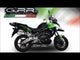 Kawasaki Versys 650 2006-2014 Exhaust GPR Slip-on M3 Poppy 