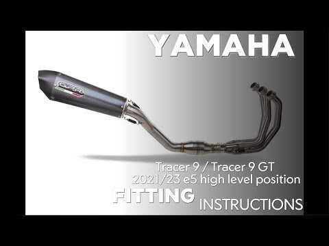 Yamaha Tracer 9 2021-2024 Exhaust GPR Full System Albus Evo4