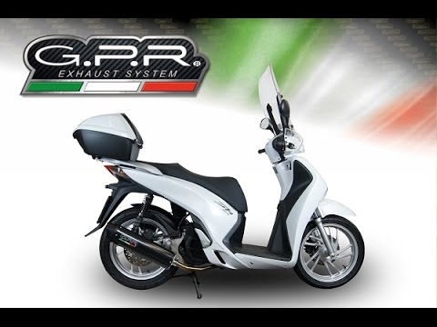 Honda Dylan 150 2000-2006 Exhaust GPR Full System Evo4 Road