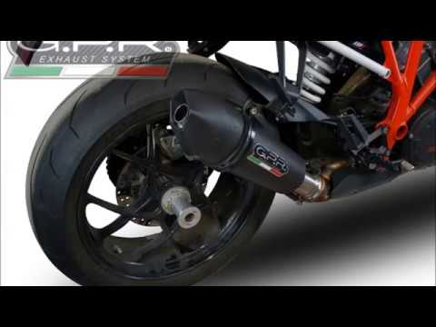 KTM Super Duke 1290 GT 2022-2024 Exhaust GPR Slip-on M3 Inox 