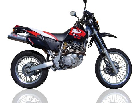 Yamaha Tt 600 1983-97 Exhaust GPR Slip-on Satinox 