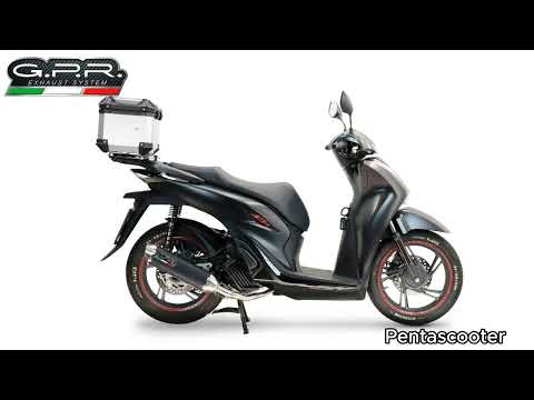 Honda SH 150I 2020-2023 Exhaust GPR Slip-on Pentascooter