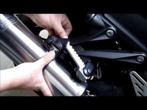 Kawasaki Zzr 1400 2023-2024 USA Exhaust GPR Double Slip-on Trioval