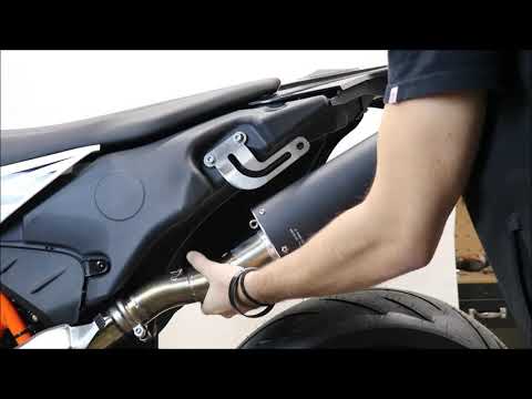 KTM Smc 690 R 2019-2020 Exhaust GPR Slip-on Albus Evo4