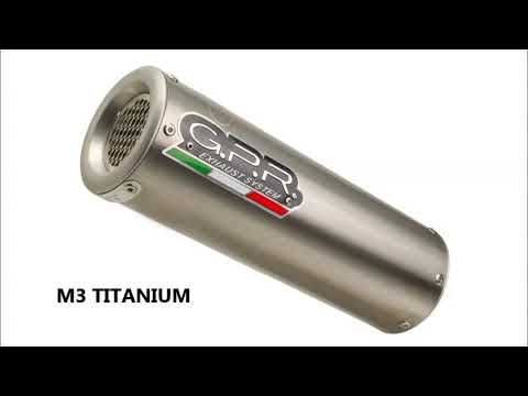 Honda CB400 2008-2016 Exhaust GPR Slip-on Furore Nero