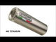 Honda CB400 2008-2016 Exhaust GPR Slip-on Furore Nero