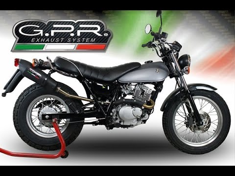 Suzuki Rv 200 Van Van 2016-2017  Exhaust GPR  Decat Pipe