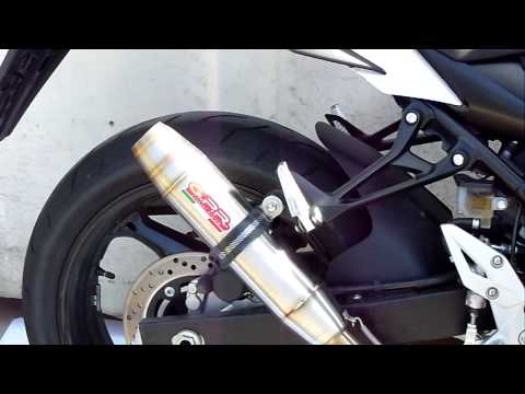 Suzuki Gsr 750 2011-2015 Exhaust GPR Slip-on Albus Ceramic