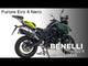 Benelli Trk 702  2023-2024 Exhaust GPR Slip-on Furore Nero