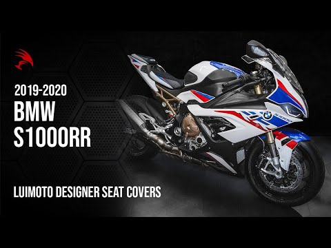 Luimoto Front Seat Cover, Motorsports (M Sport Rider) for BMW S1000RR 2019-2024