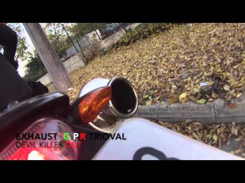 Suzuki DrZ400 S 2000-2022 Exhaust GPR Slip-on Satinox