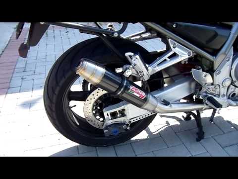 Yamaha Fzs 1000 Fazer 2001-05  Exhaust GPR Slip-on Satinox 