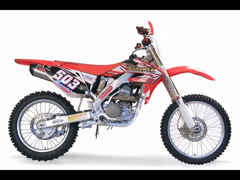 Honda CRF250R 2003-2005 Exhaust GPR Slip-on Furore Nero
