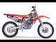 Honda CRF250R 2003-2005 Exhaust GPR Slip-on Furore Nero