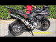 Benelli Trk 502 X 2017-2020 Exhaust GPR Slip-on Furore Evo4 Nero