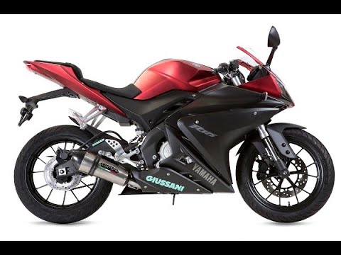Yamaha Yzf-R 125 2017-2018 Exhaust GPR Full System M3 Inox