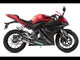 Yamaha Yzf-R 125 2017-2018 Exhaust GPR Full System M3 Inox