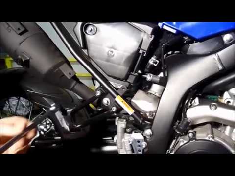 Yamaha WR250X WR250R 2007-2019 Exhaust GPR Slip-on Furore Nero
