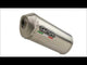 Yamaha YZ250F 2006-2009 Exhaust GPR Slip-on Satinox 