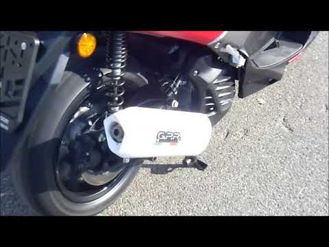 Yamaha N-Max 125 2015-2016  Exhaust GPR Full System Evo4 Road