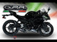 Kawasaki Ninja 650 2017-2020 Exhaust GPR Full System Deeptone Inox