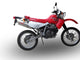 Honda XR650L 1993-2024 Exhaust, GPR Furore Nero Slip-on with Removable DB Killer, Link Pipe