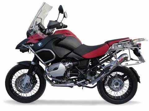 BMW R1200GS / ADV 2014-2018 Exhaust, Slip On, Street Legal, Furore Nero Model, Includes Link Pipe and DB Killer by GPR