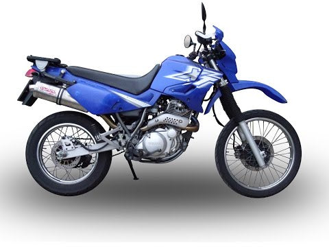 Yamaha Xtz 600 Tenere 1985-86 Exhaust GPR Slip-on Trioval