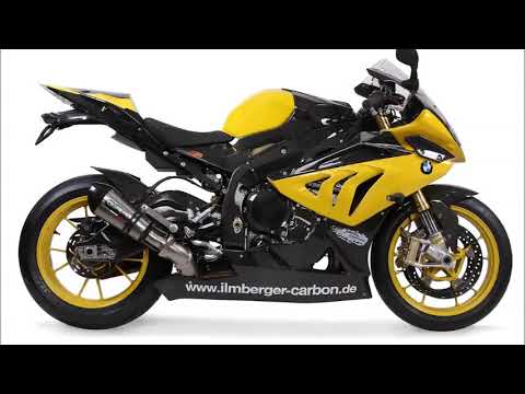 Bmw S1000RR - M 2010-2014 Exhaust GPR Slip-on Deeptone Inox
