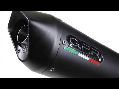 Suzuki Gsf 650 Bandit-S 2005-2006 Exhaust GPR Slip-on Trioval